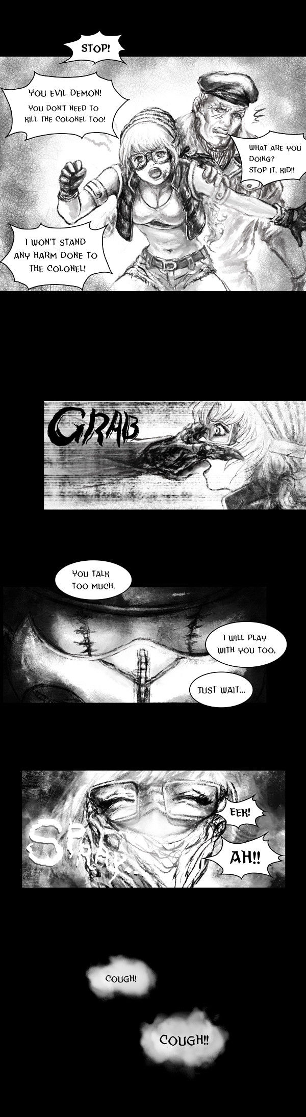 Deadbrain Chapter 12 page 3 - Chapter 12 : Vertigo (Fragments of Memory - Distortion)