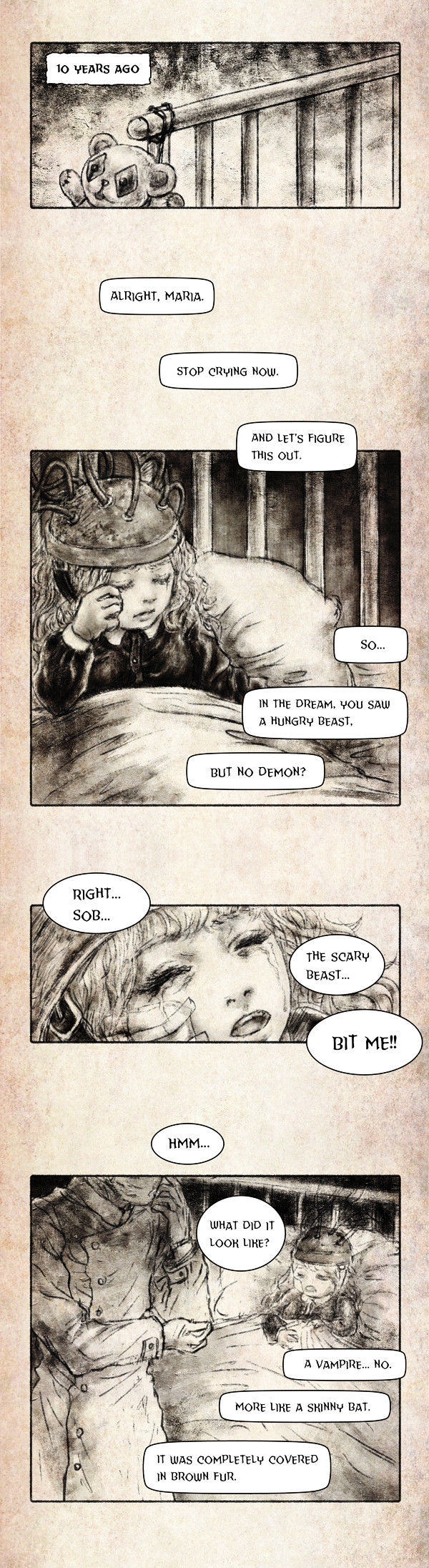 Deadbrain Chapter 12 page 6 - Chapter 12 : Vertigo (Fragments of Memory - Distortion)