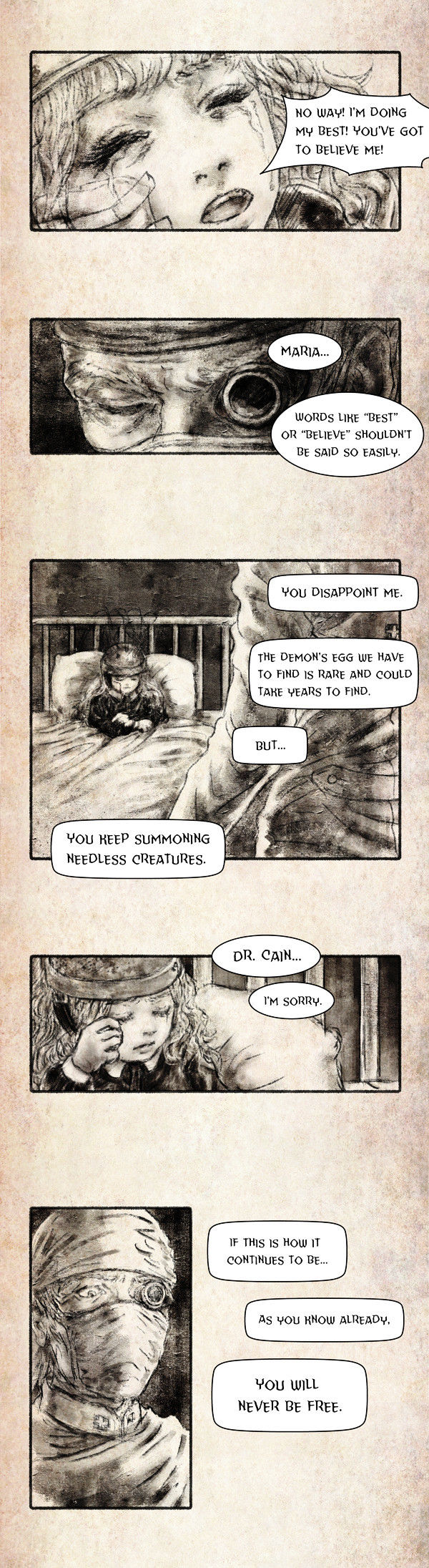 Deadbrain Chapter 12 page 8 - Chapter 12 : Vertigo (Fragments of Memory - Distortion)