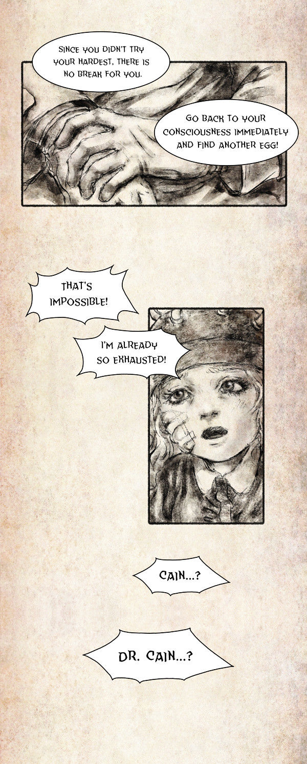 Deadbrain Chapter 12 page 9 - Chapter 12 : Vertigo (Fragments of Memory - Distortion)