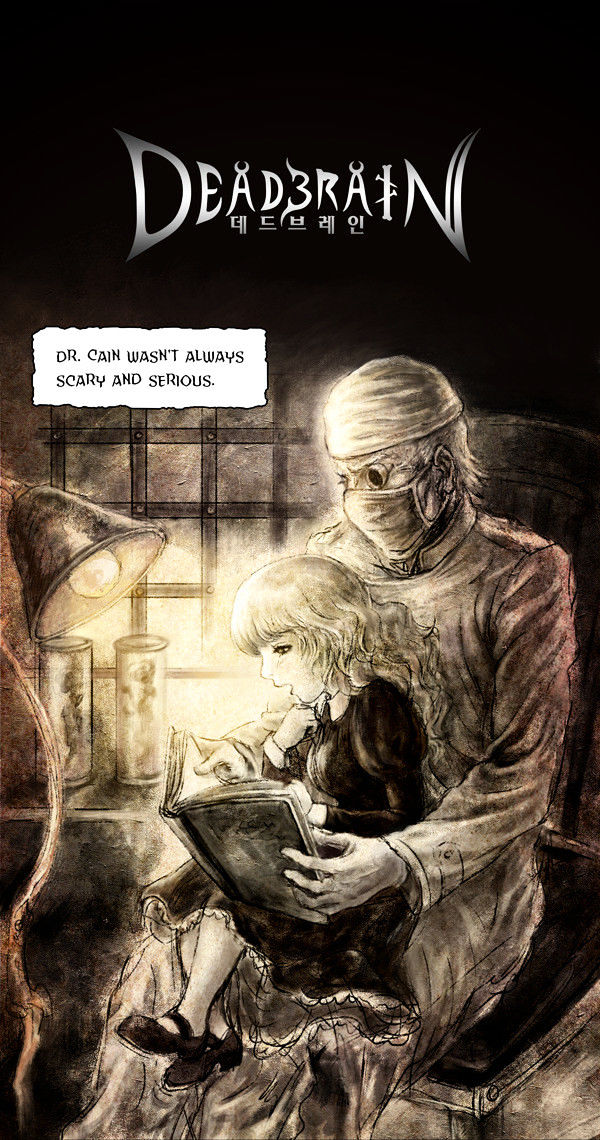 Deadbrain Chapter 13 page 1 - Chapter 13 : Hostage (Fragments of Memory - Fairy Tale)