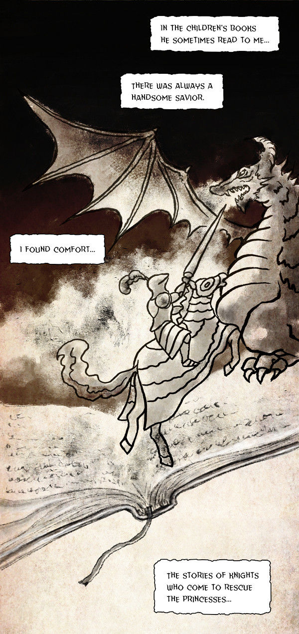 Deadbrain Chapter 13 page 2 - Chapter 13 : Hostage (Fragments of Memory - Fairy Tale)