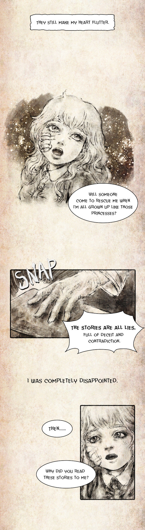 Deadbrain Chapter 13 page 3 - Chapter 13 : Hostage (Fragments of Memory - Fairy Tale)