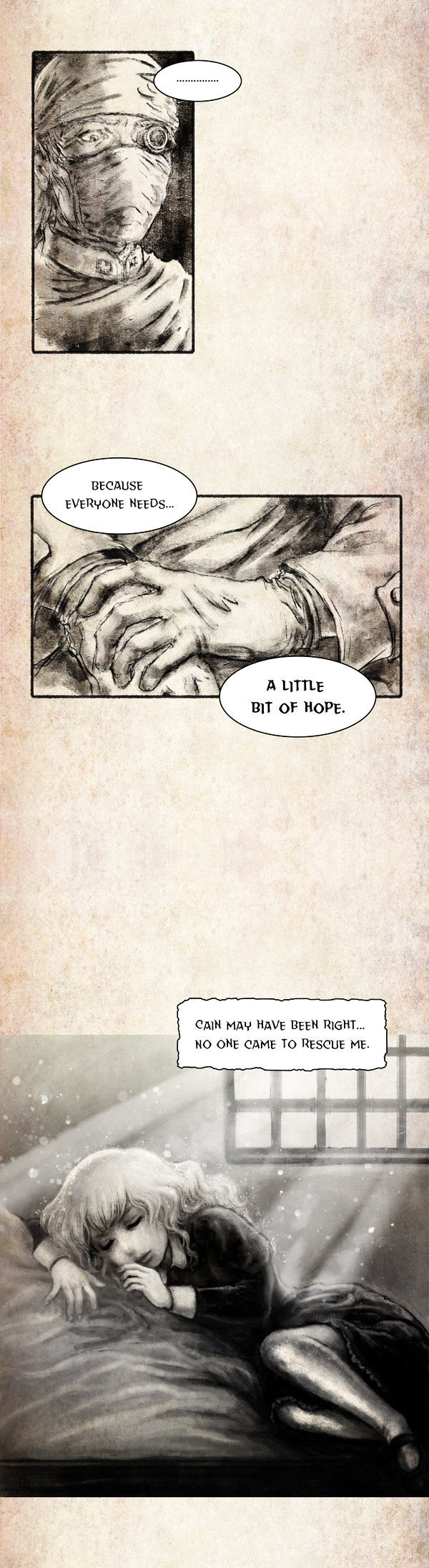 Deadbrain Chapter 13 page 4 - Chapter 13 : Hostage (Fragments of Memory - Fairy Tale)