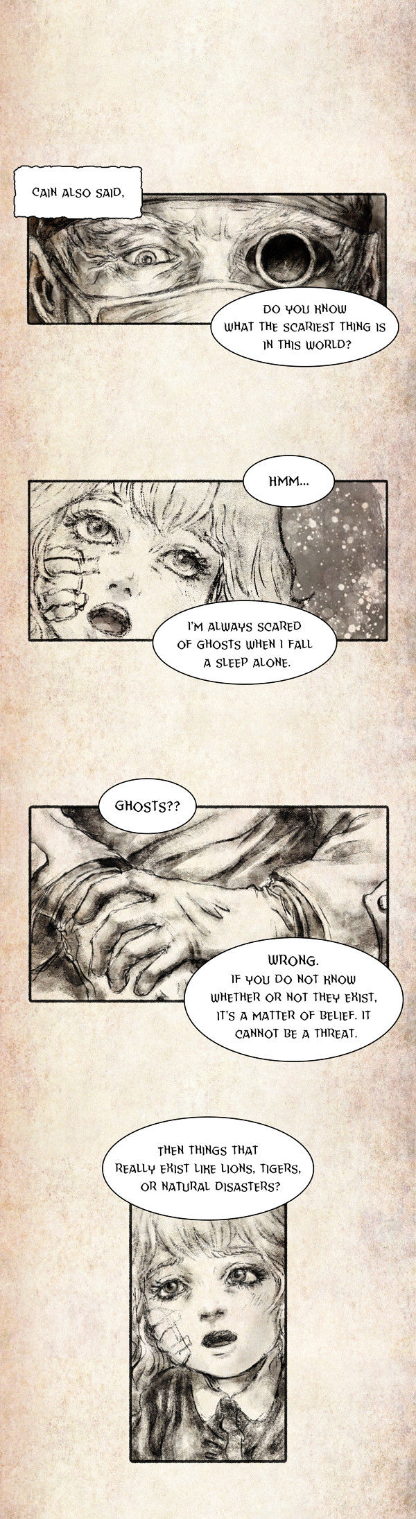 Deadbrain Chapter 13 page 5 - Chapter 13 : Hostage (Fragments of Memory - Fairy Tale)