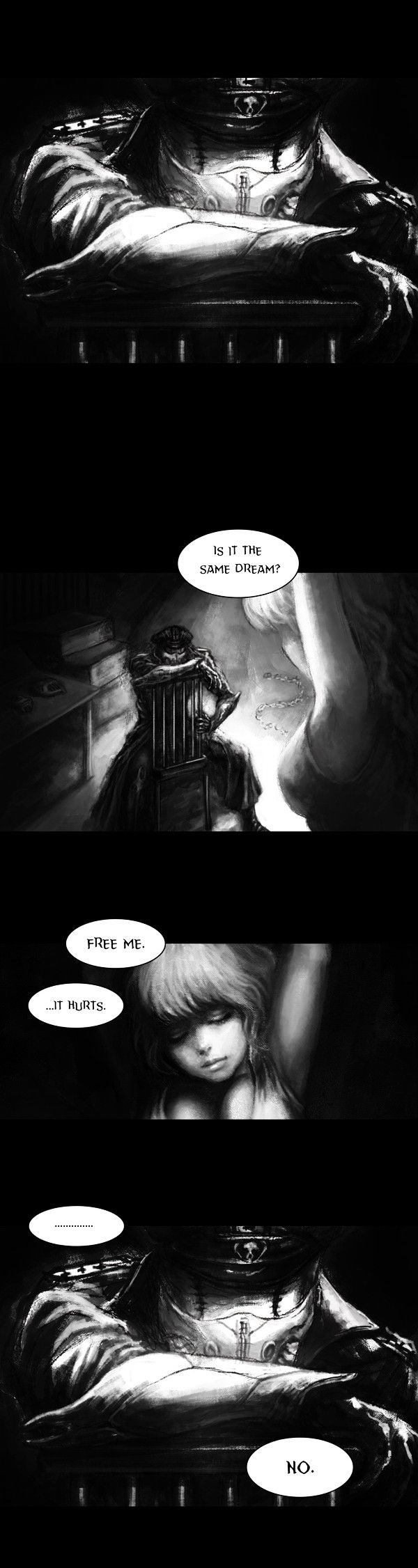 Deadbrain Chapter 13 page 8 - Chapter 13 : Hostage (Fragments of Memory - Fairy Tale)