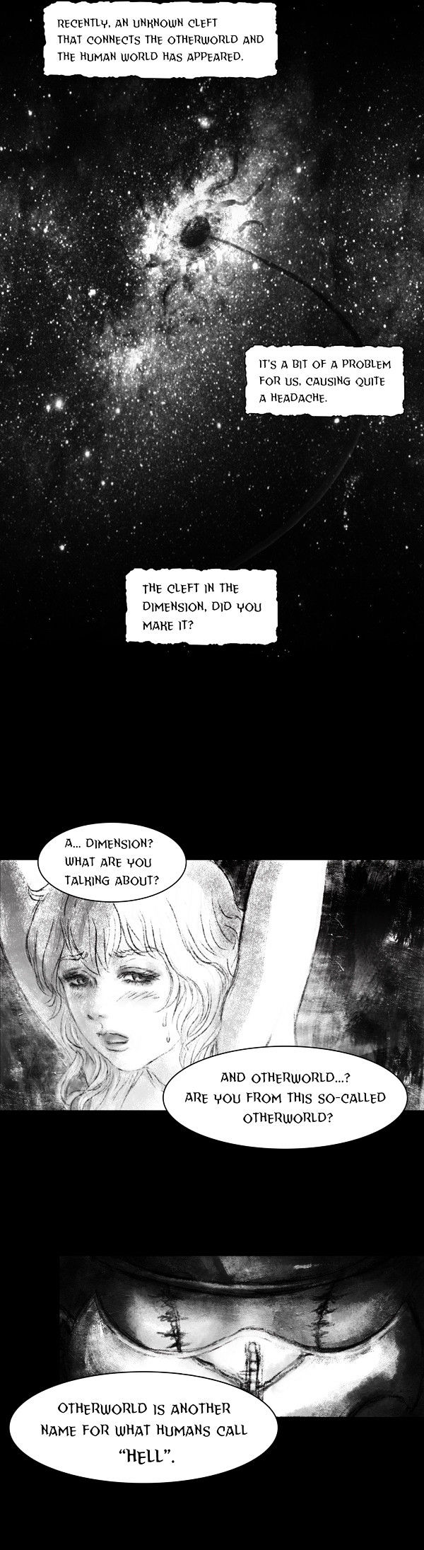 Deadbrain Chapter 15 page 3 - Chapter 15 : The Door of Dimensions