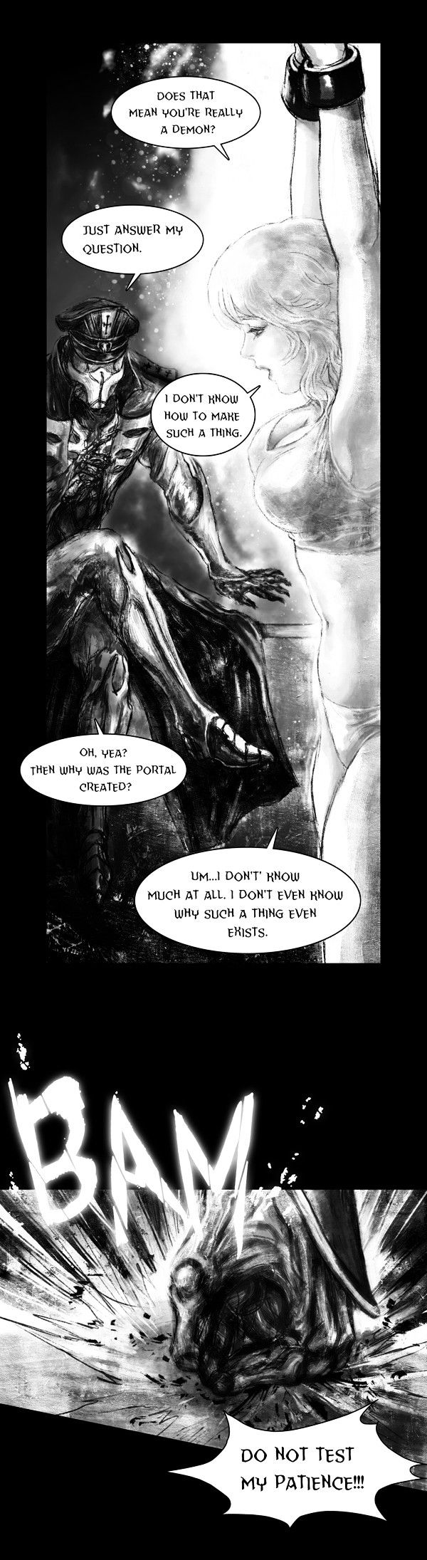 Deadbrain Chapter 15 page 4 - Chapter 15 : The Door of Dimensions