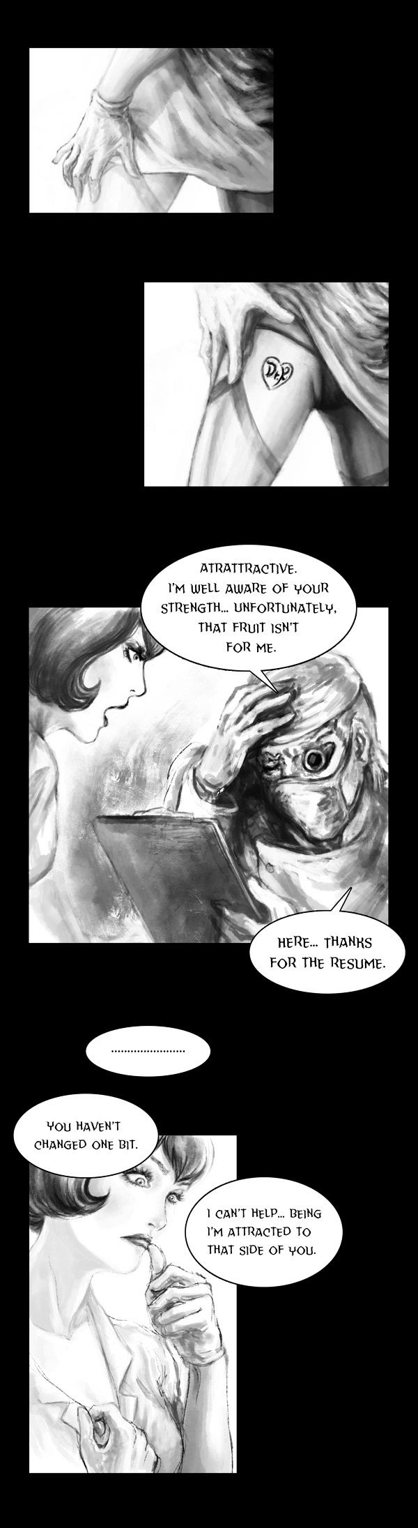 Deadbrain Chapter 18 page 10 - Chapter 18 : Nurse Nana