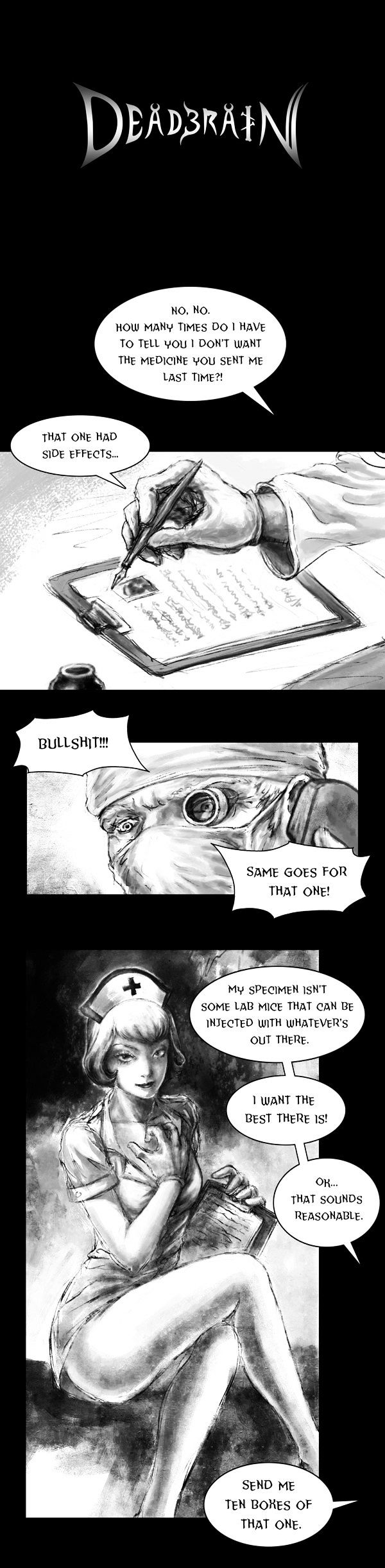 Deadbrain Chapter 18 page 7 - Chapter 18 : Nurse Nana