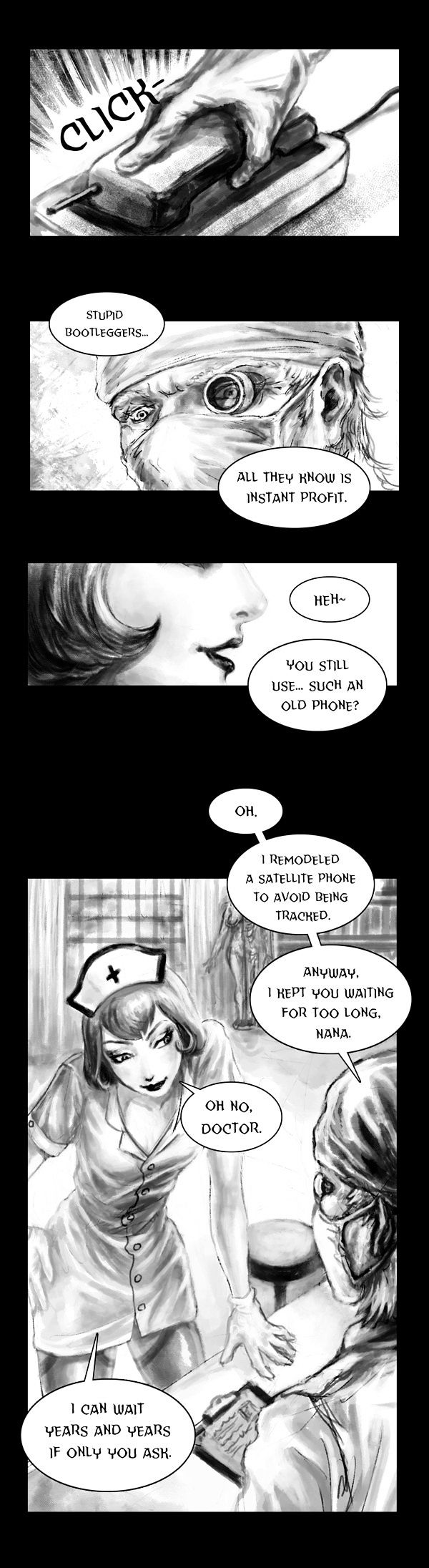 Deadbrain Chapter 18 page 8 - Chapter 18 : Nurse Nana