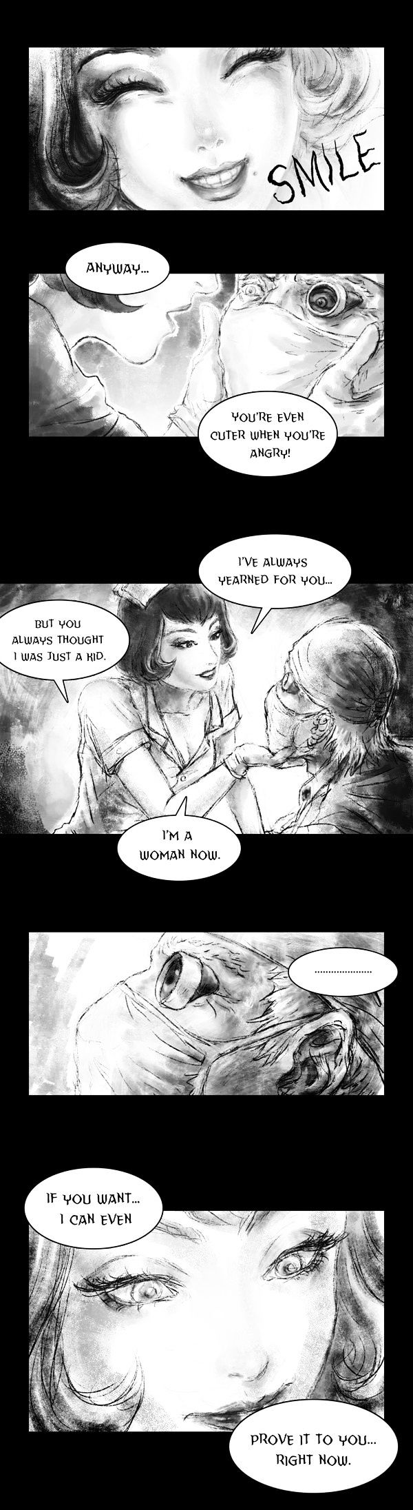 Deadbrain Chapter 18 page 9 - Chapter 18 : Nurse Nana