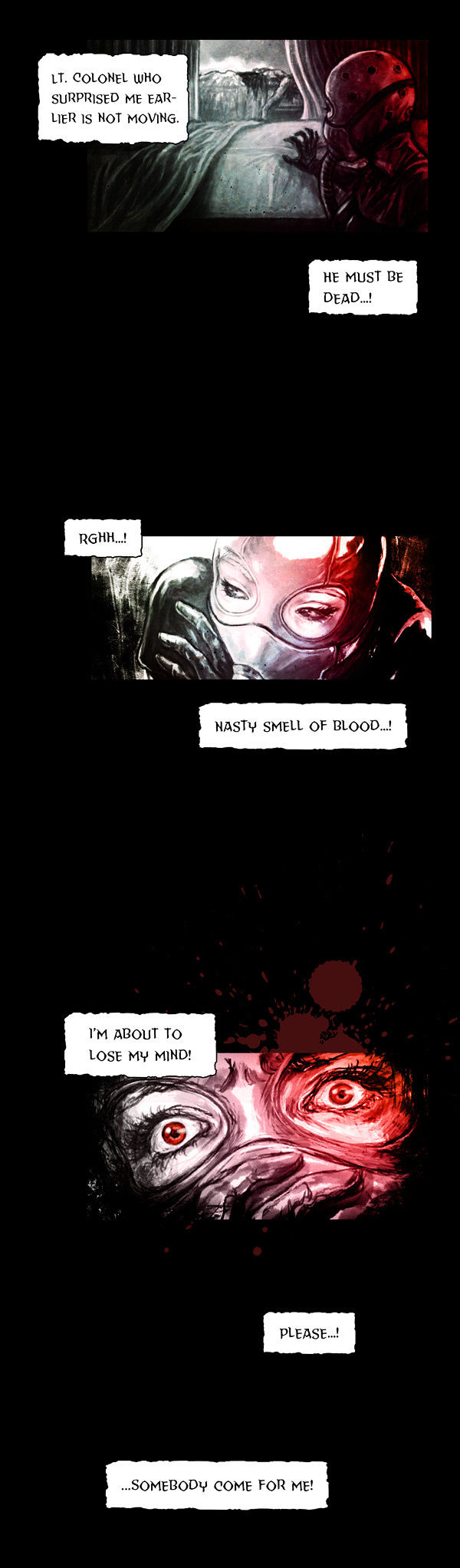 Deadbrain Chapter 19 page 11 - Chapter 19 : Red Alert