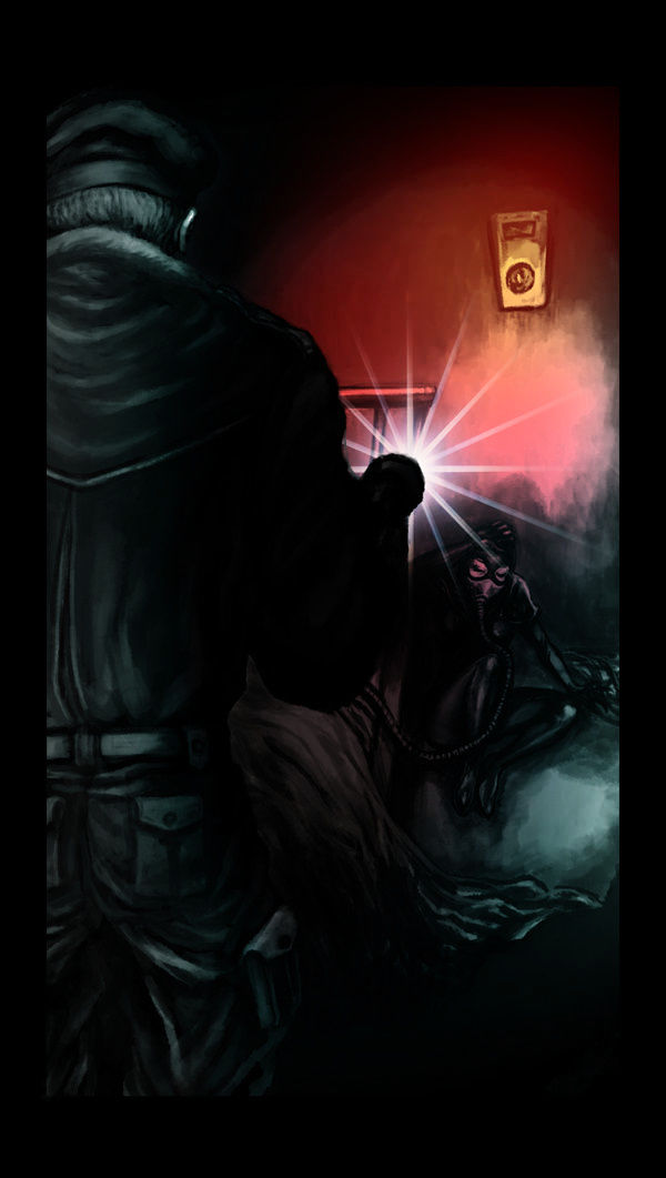 Deadbrain Chapter 19 page 13 - Chapter 19 : Red Alert