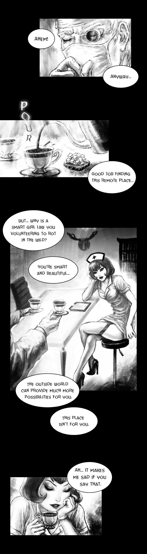 Deadbrain Chapter 19 page 2 - Chapter 19 : Red Alert
