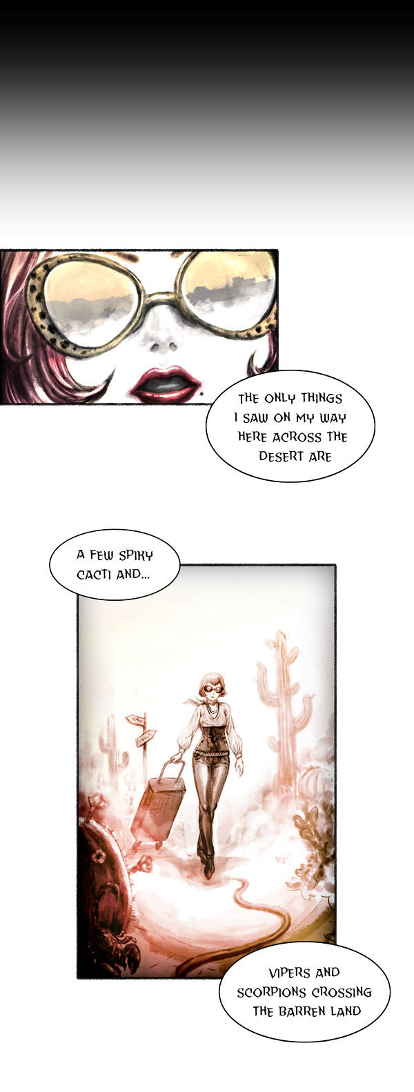 Deadbrain Chapter 19 page 3 - Chapter 19 : Red Alert