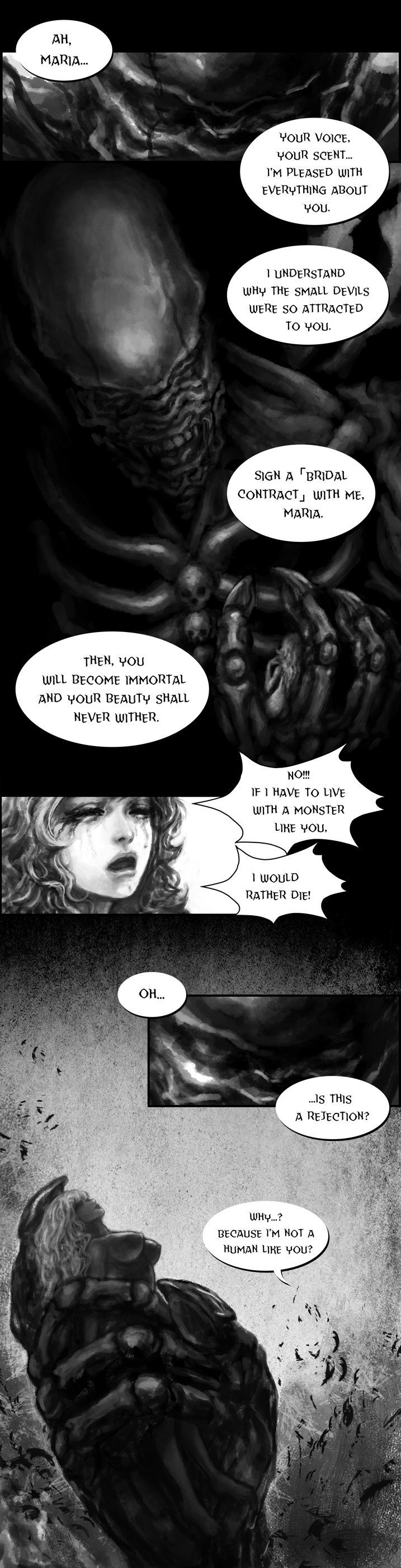 Deadbrain Chapter 23 page 4 - Chapter 23 : Fragments of Memories - Mentality of Sacrifice
