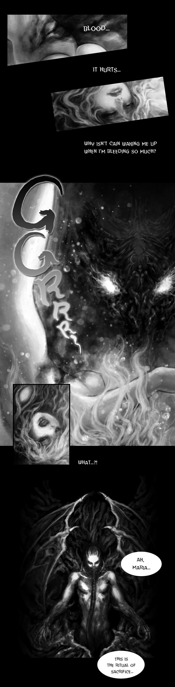 Deadbrain Chapter 23 page 6 - Chapter 23 : Fragments of Memories - Mentality of Sacrifice