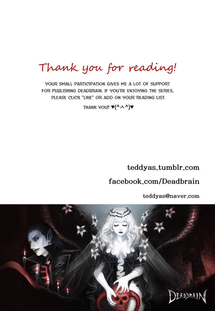 Deadbrain Chapter 23 page 8 - Chapter 23 : Fragments of Memories - Mentality of Sacrifice