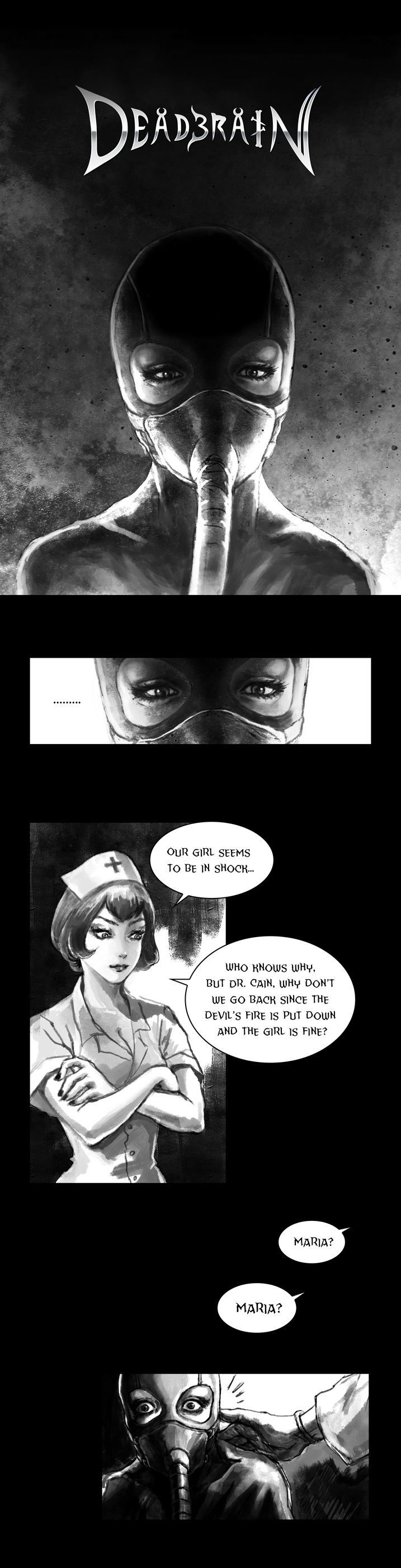 Deadbrain Chapter 25 page 1 - Chapter 25 : Force Quit