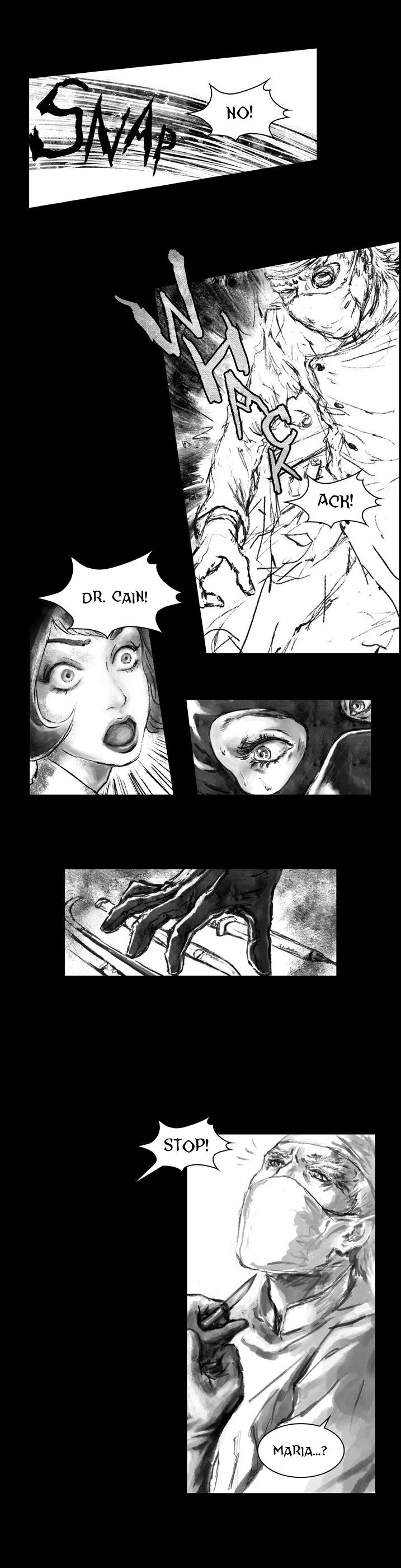 Deadbrain Chapter 25 page 2 - Chapter 25 : Force Quit