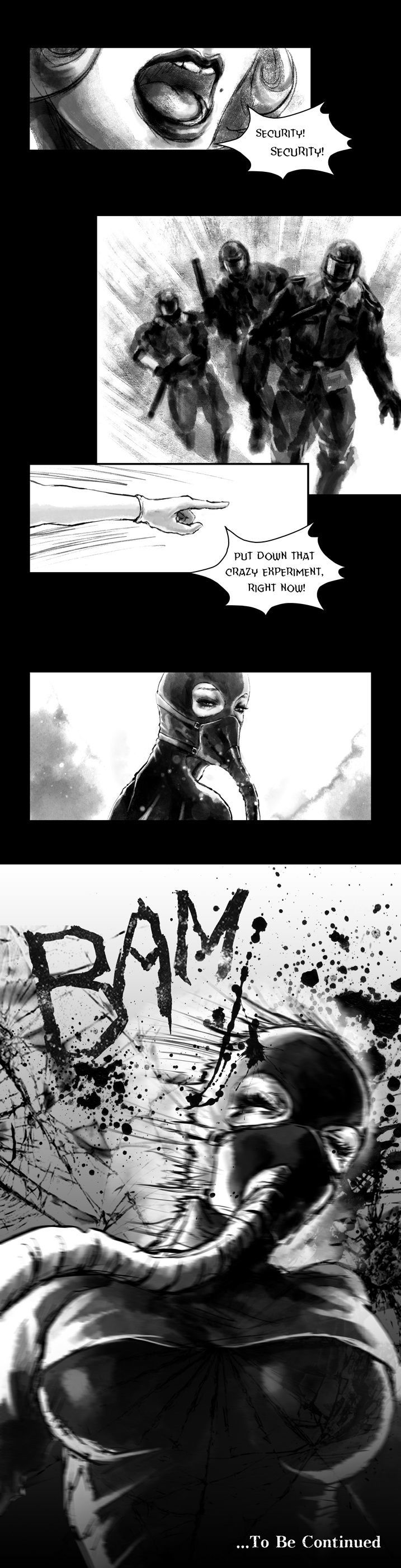 Deadbrain Chapter 25 page 6 - Chapter 25 : Force Quit