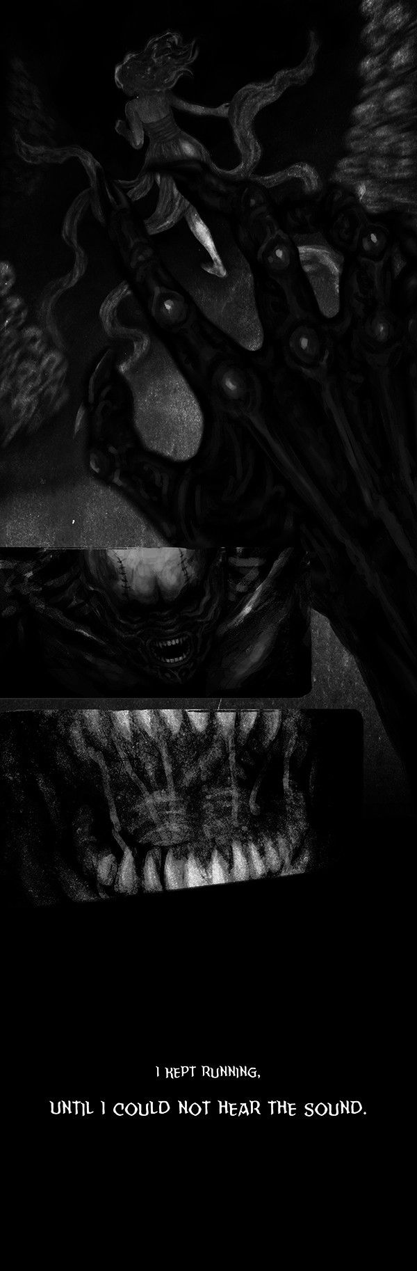 Deadbrain Chapter 3 page 2 - Chapter 3 : The Consciousness of Sacrifice