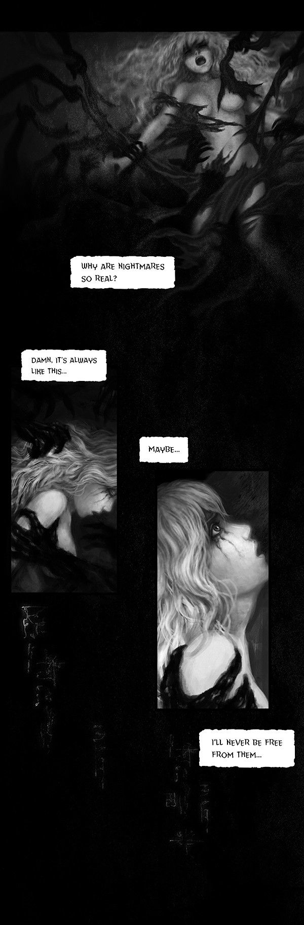 Deadbrain Chapter 3 page 6 - Chapter 3 : The Consciousness of Sacrifice