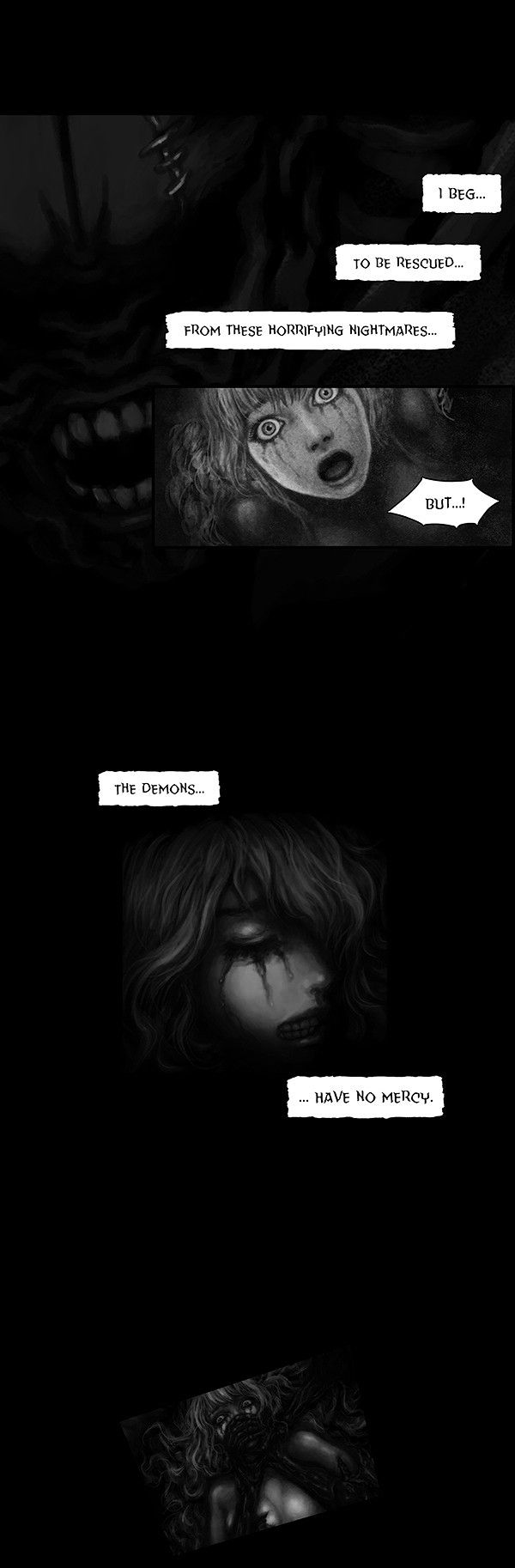 Deadbrain Chapter 3 page 8 - Chapter 3 : The Consciousness of Sacrifice