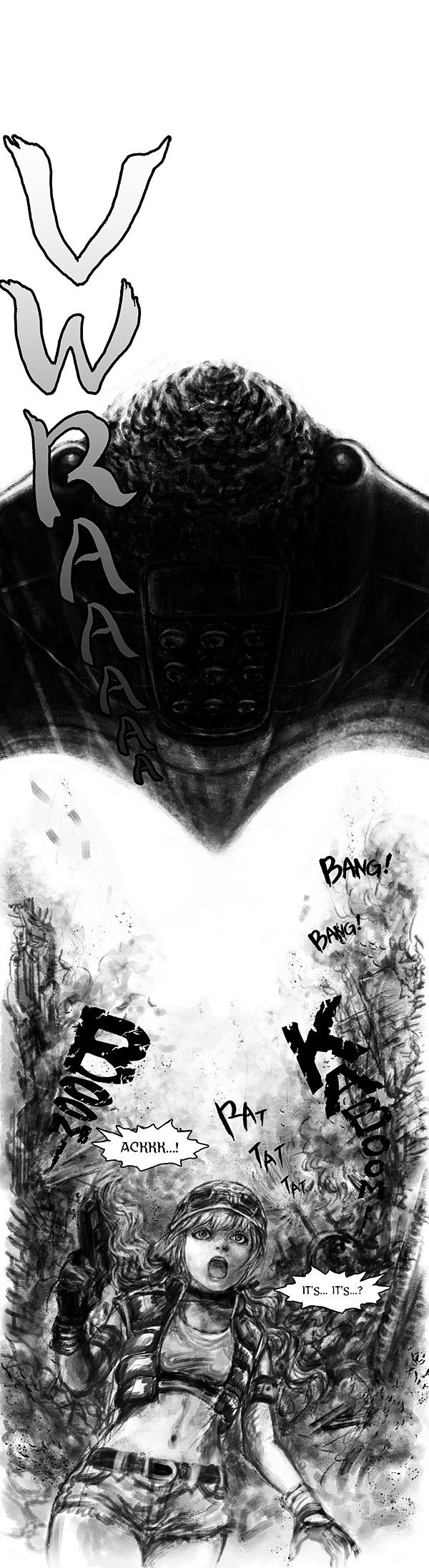 Deadbrain Chapter 5 page 10 - Chapter 5 : The Waiting Room of Nightmares