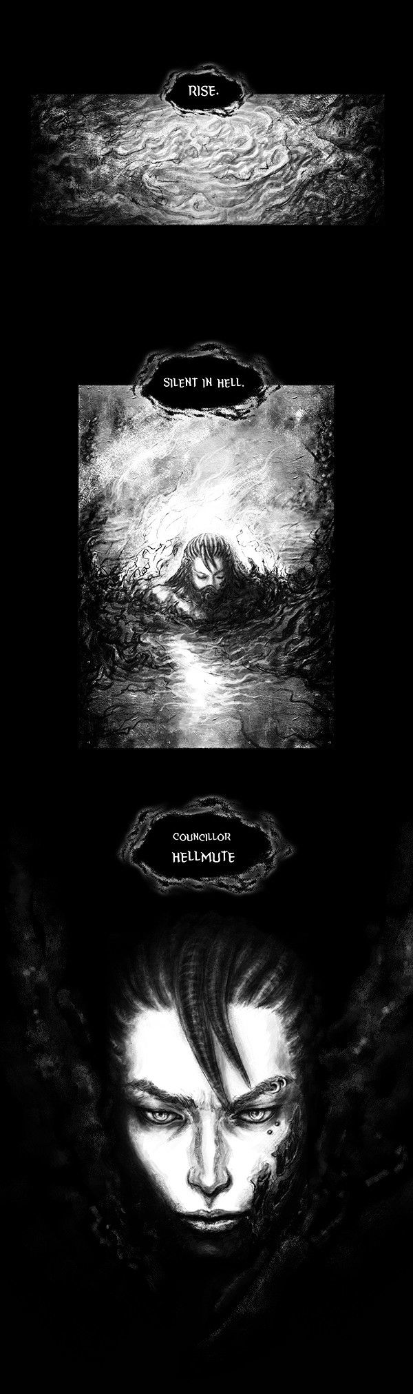 Deadbrain Chapter 5 page 2 - Chapter 5 : The Waiting Room of Nightmares