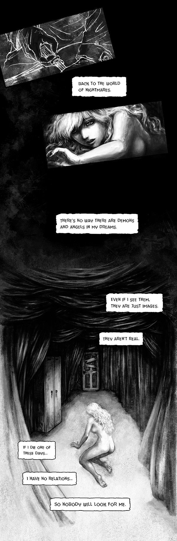 Deadbrain Chapter 5 page 6 - Chapter 5 : The Waiting Room of Nightmares