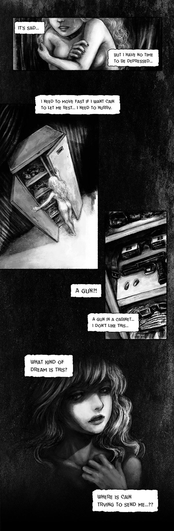 Deadbrain Chapter 5 page 7 - Chapter 5 : The Waiting Room of Nightmares