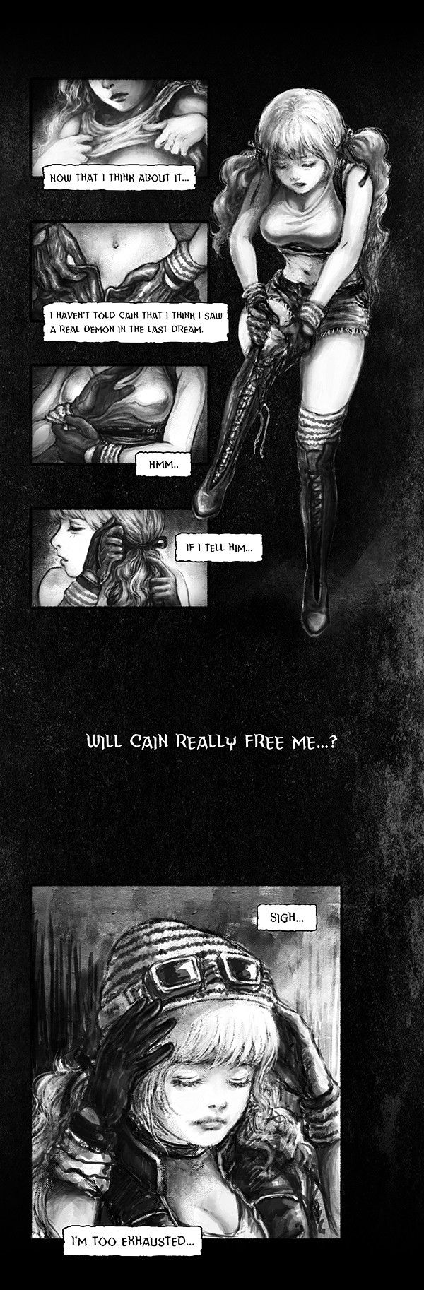 Deadbrain Chapter 5 page 8 - Chapter 5 : The Waiting Room of Nightmares