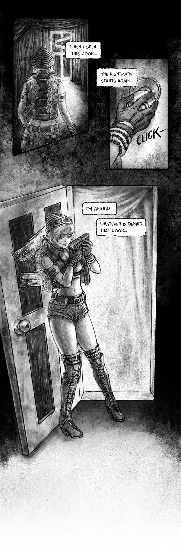Deadbrain Chapter 5 page 9 - Chapter 5 : The Waiting Room of Nightmares