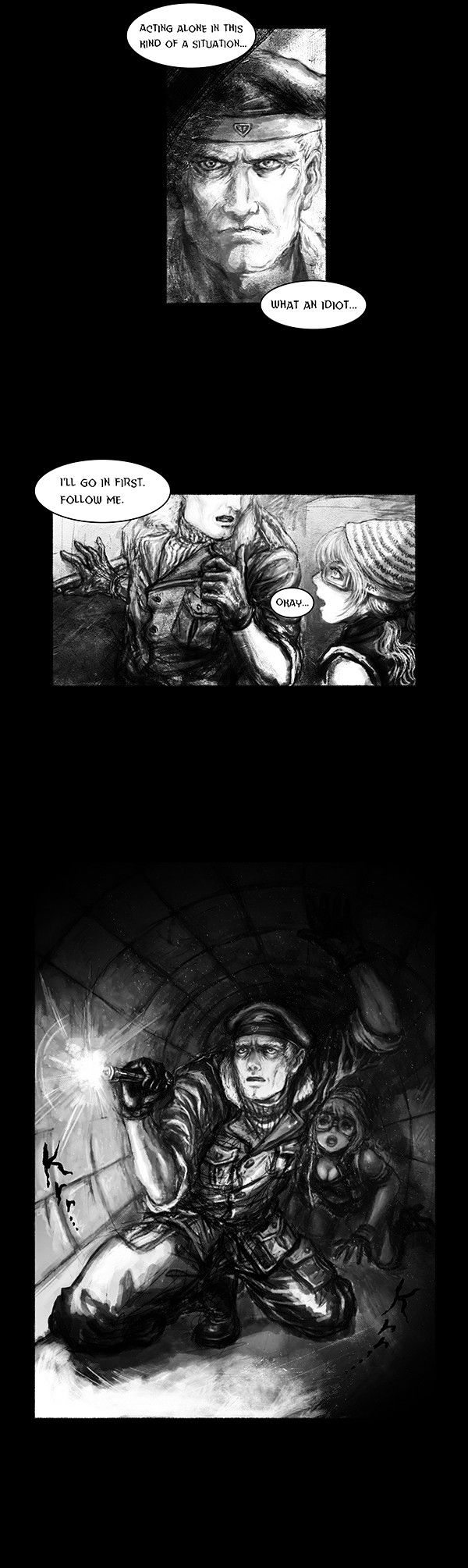 Deadbrain Chapter 8 page 2 - Chapter 8 : Labyrinth