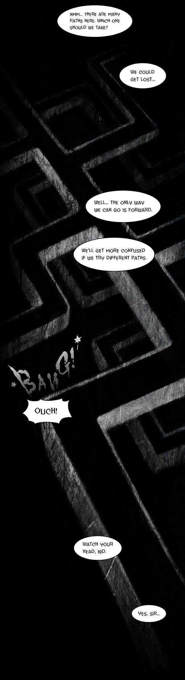 Deadbrain Chapter 8 page 3 - Chapter 8 : Labyrinth
