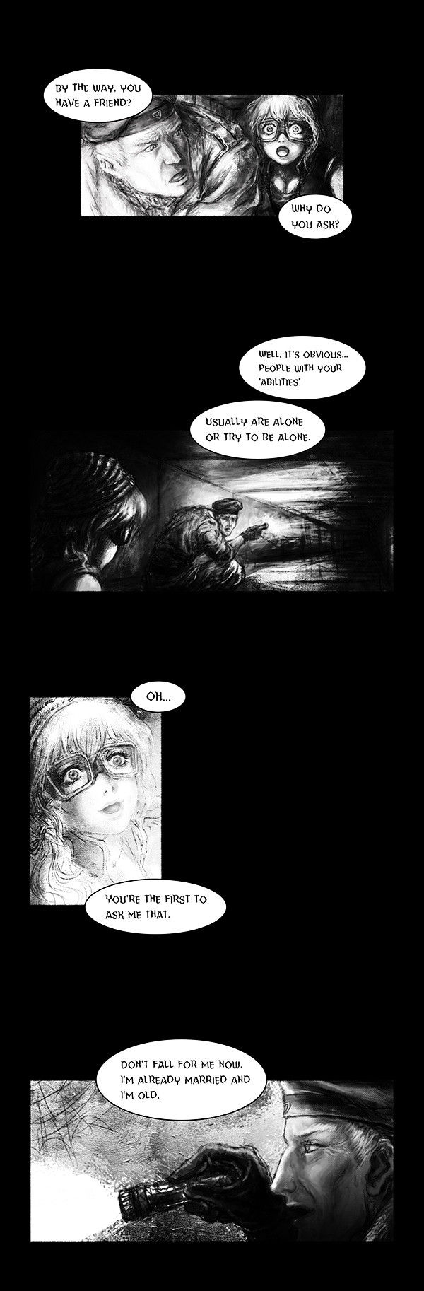 Deadbrain Chapter 8 page 4 - Chapter 8 : Labyrinth