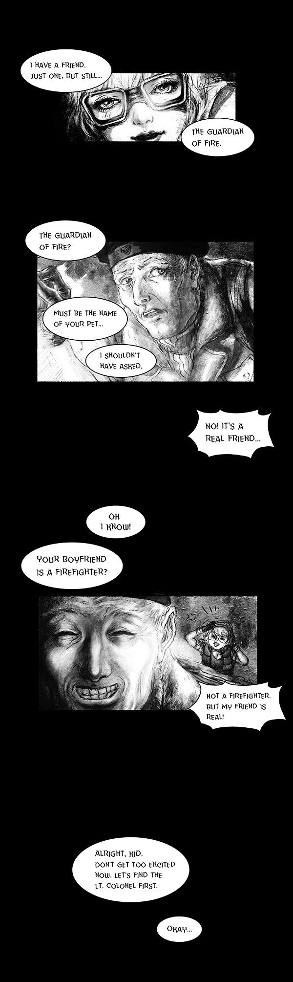 Deadbrain Chapter 8 page 5 - Chapter 8 : Labyrinth
