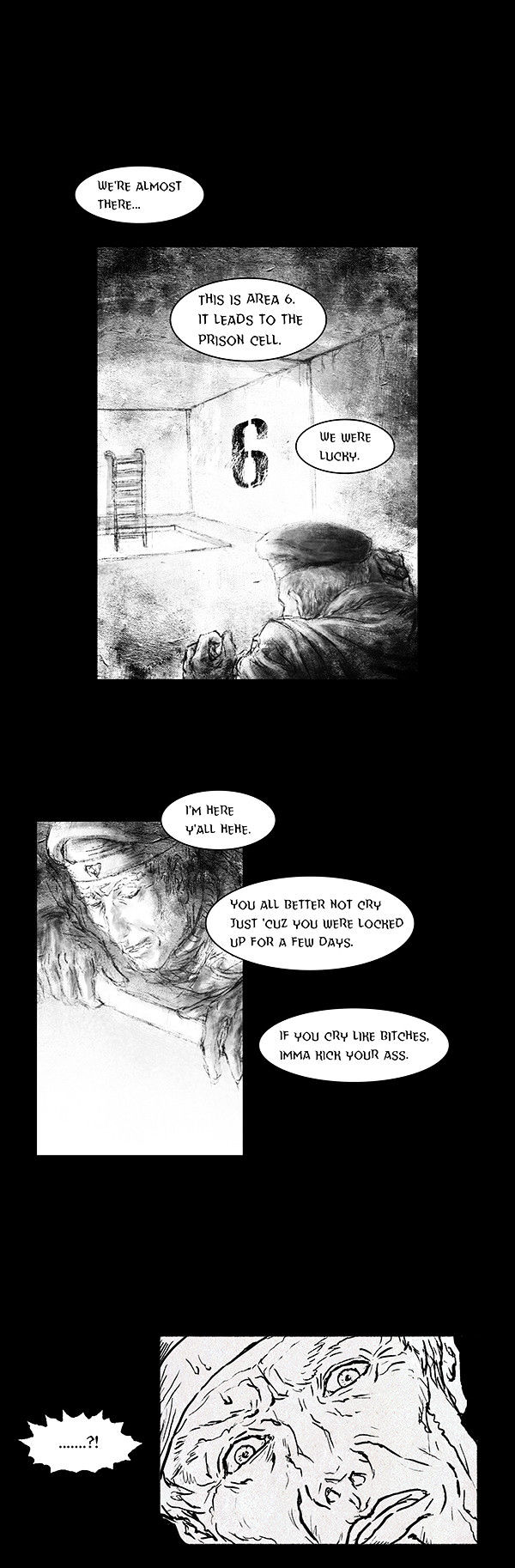 Deadbrain Chapter 8 page 6 - Chapter 8 : Labyrinth