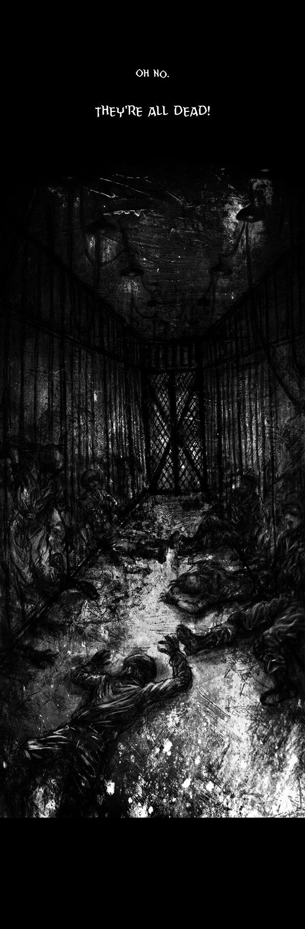 Deadbrain Chapter 8 page 8 - Chapter 8 : Labyrinth