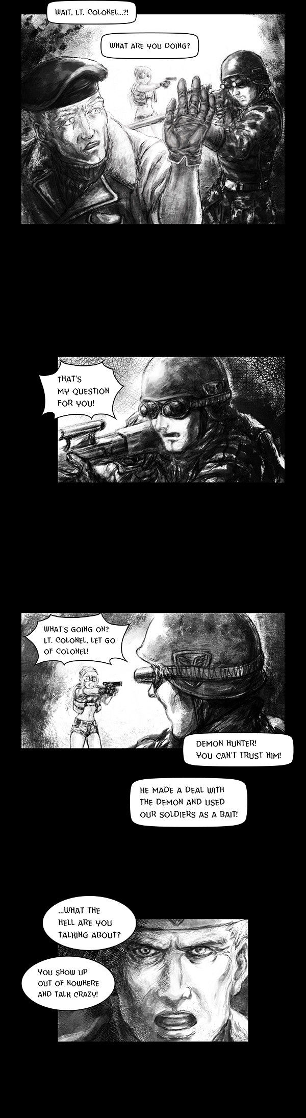 Deadbrain Chapter 9 page 2 - Chapter 9 : Lab Rat