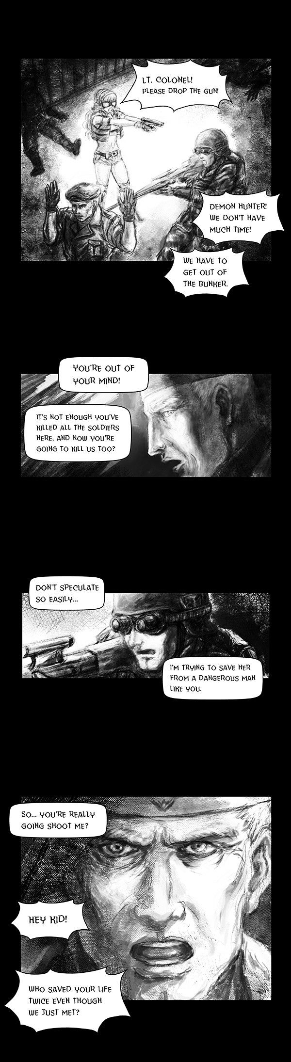 Deadbrain Chapter 9 page 3 - Chapter 9 : Lab Rat