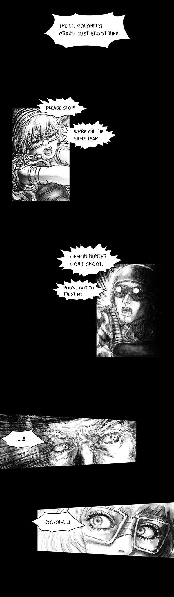 Deadbrain Chapter 9 page 4 - Chapter 9 : Lab Rat
