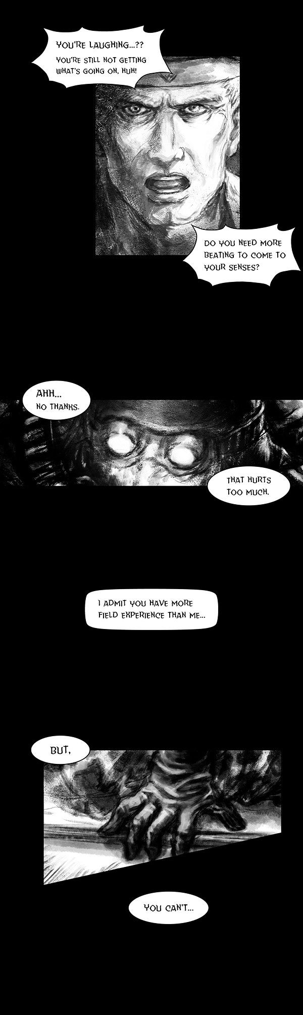 Deadbrain Chapter 9 page 7 - Chapter 9 : Lab Rat
