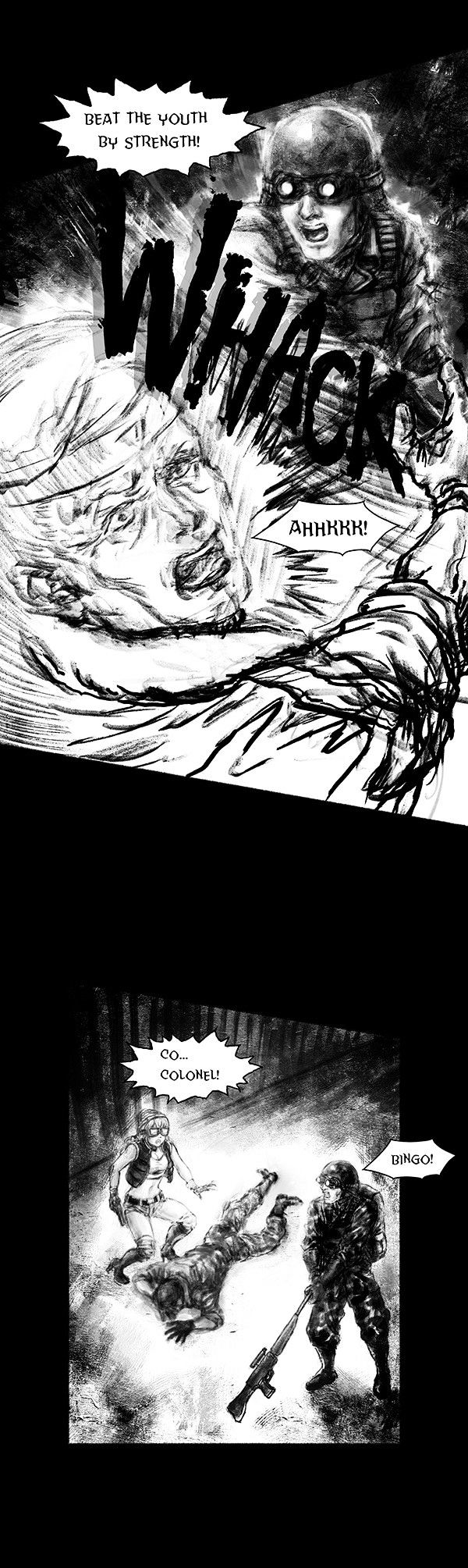 Deadbrain Chapter 9 page 8 - Chapter 9 : Lab Rat