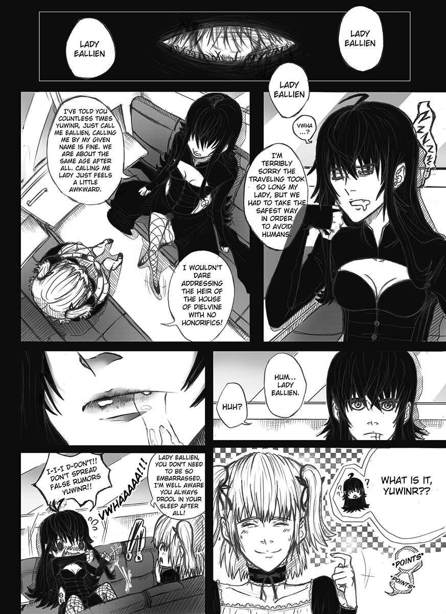 Dead+Heart Chapter 0.2 page 1 - Chapter 0 v2 : Preview