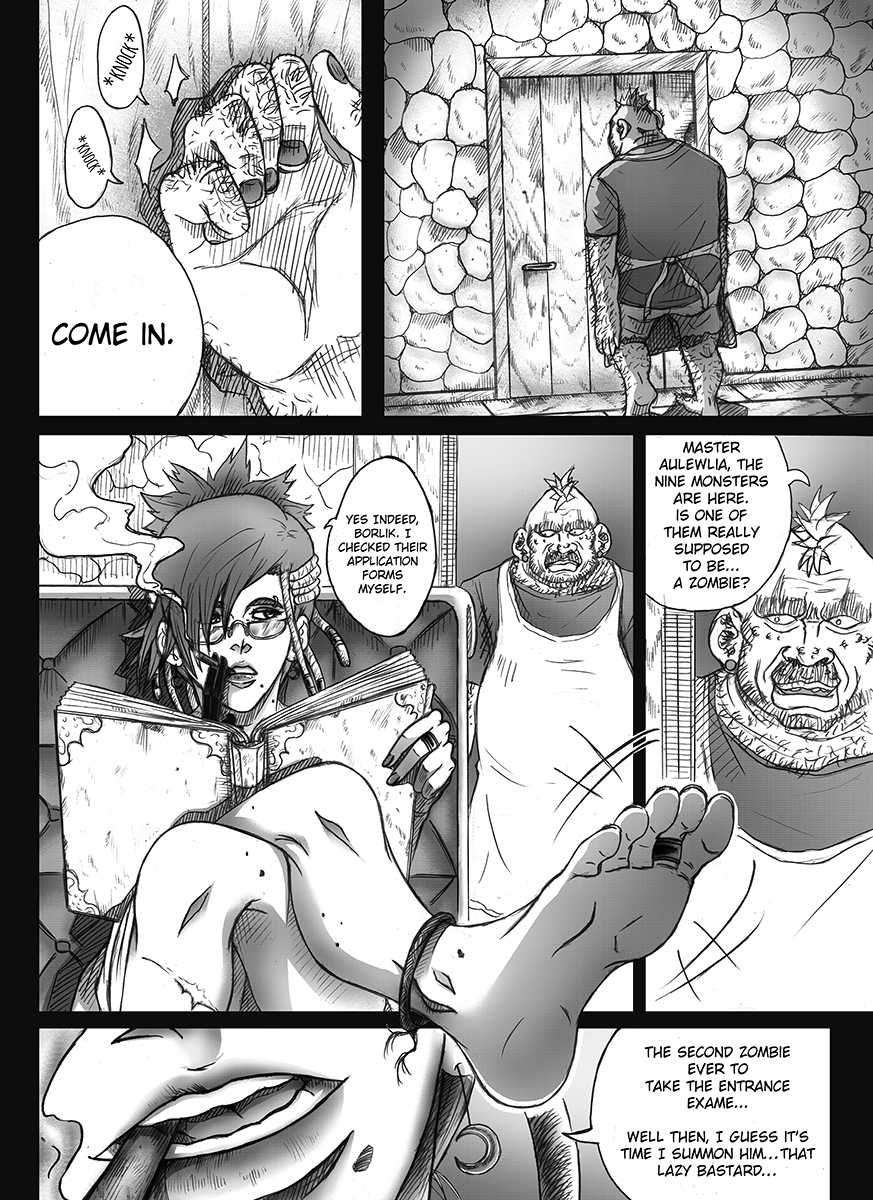 Dead+Heart Chapter 0.2 page 13 - Chapter 0 v2 : Preview