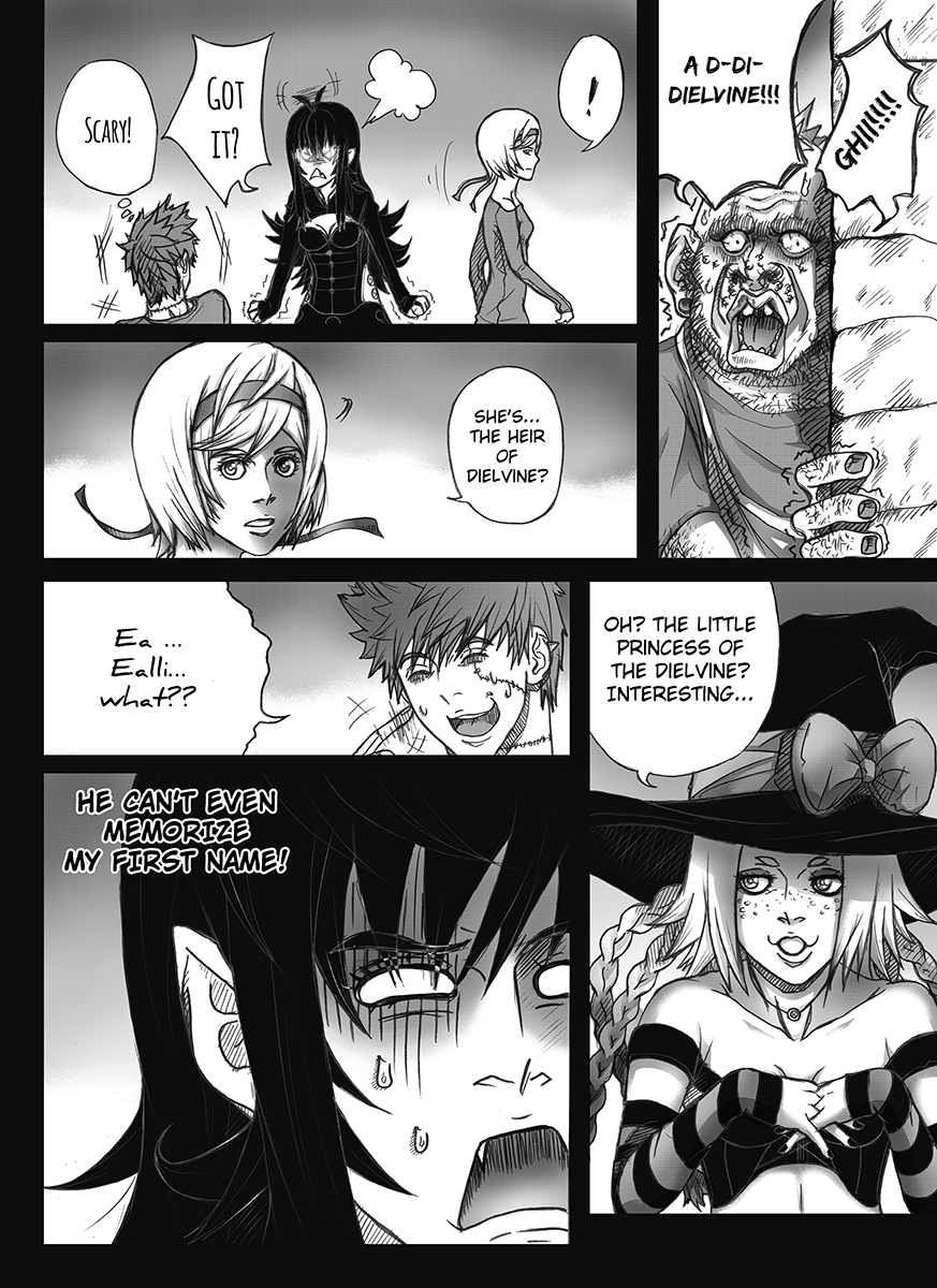 Dead+Heart Chapter 0.2 page 15 - Chapter 0 v2 : Preview
