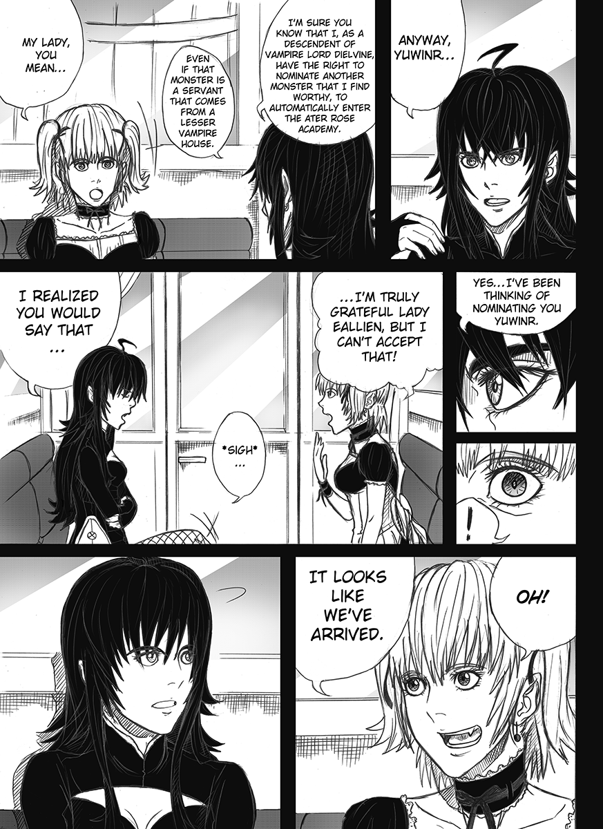 Dead+Heart Chapter 0.2 page 2 - Chapter 0 v2 : Preview